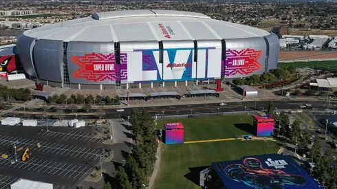 State Farm Stadium will host the NFL Super Bowl LVII on February 12.