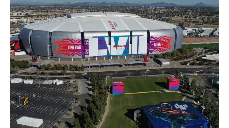 State Farm Stadium will host the NFL Super Bowl LVII on February 12.