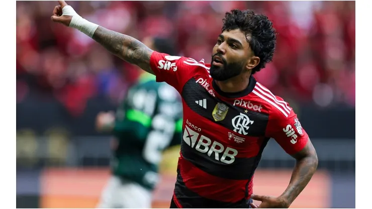 Gabriel Barbosa of Flamengo