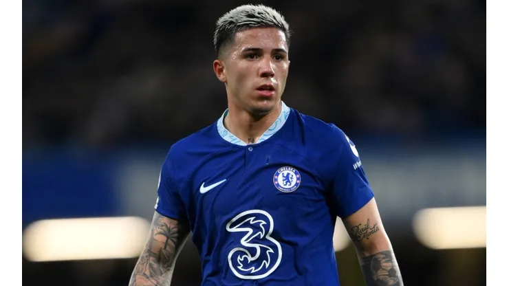 Enzo Fernandez.