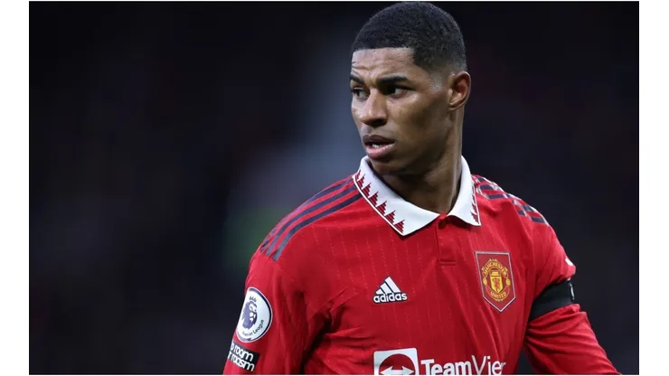 Marcus Rashford of Manchester United