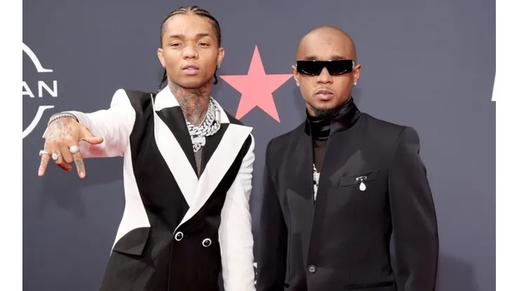 Rae Sremmurd at the 2022 BET awards