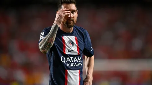 Lionel Messi of Paris Saint-Germain
