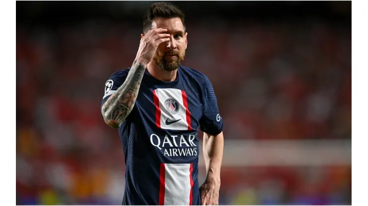 Lionel Messi of Paris Saint-Germain
