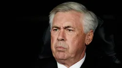 Carlo Ancelotti with Real Madrid in the 2022-2023 La Liga
