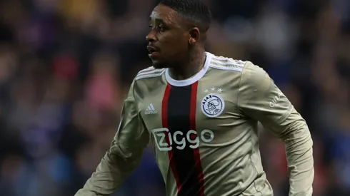 Steven Bergwijn of Ajax