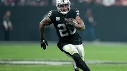Josh Jacobs was drafted in 2019 by the Las Vegas Raiders