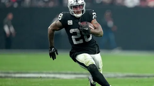Josh Jacobs was drafted in 2019 by the Las Vegas Raiders