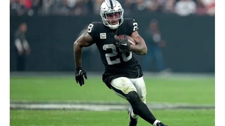 Josh Jacobs was drafted in 2019 by the Las Vegas Raiders