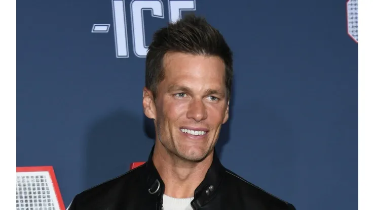 Tom Brady at the premiere screening of "80 For Brady" in Los Angeles