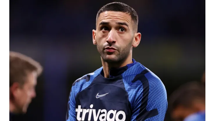 Hakim Ziyech of Chelsea