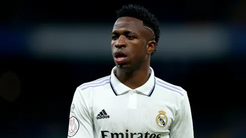 Vinicius Junior of Real Madrid