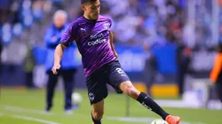 Alfonso González of Monterrey