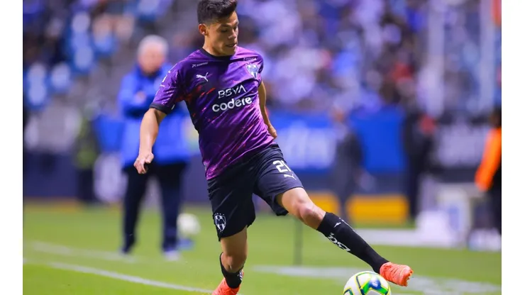 Alfonso González of Monterrey
