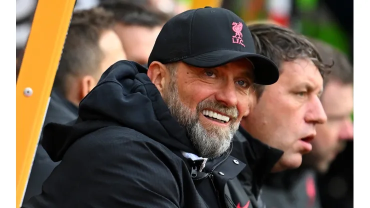 Jurgen Klopp of Liverpool