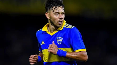 Oscar Romero of Boca Juniors