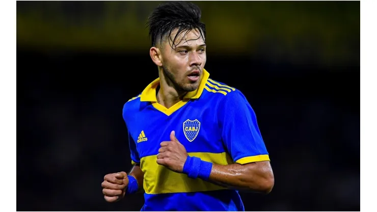 Oscar Romero of Boca Juniors