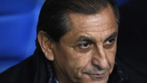 Manager Ramon Diaz of Al Hilal