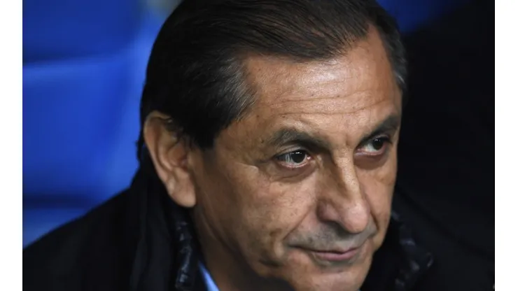 Manager Ramon Diaz of Al Hilal