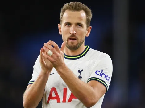 Harry Kane breaks incredible record for Tottenham against Manchester City