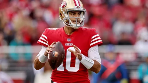 Jimmy Garoppolo will be a free agent in March