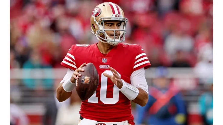Jimmy Garoppolo will be a free agent in March