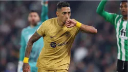 Raphinha of FC Barcelona