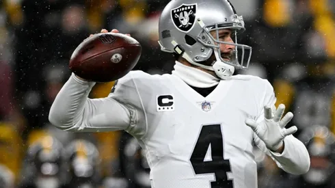 Derek Carr will leave the Las Vegas Raiders
