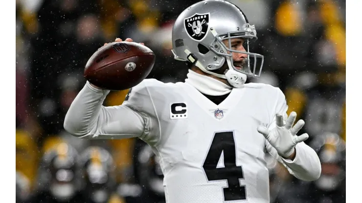 Derek Carr will leave the Las Vegas Raiders