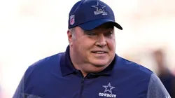 Mike McCarthy head coach of the Dallas Cowboys