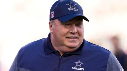 Mike McCarthy head coach of the Dallas Cowboys