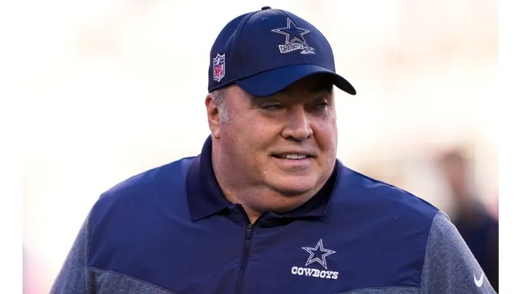 Mike McCarthy head coach of the Dallas Cowboys