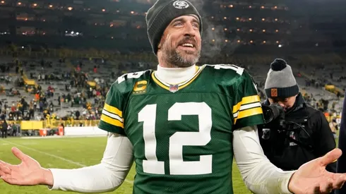 Rodgers during the 2022 NFL season