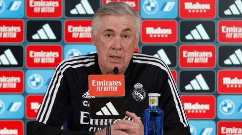 Manager Ancelotti of Real Madrid