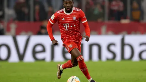 Canadian star Alphonso Davies plays for Bayern Munich