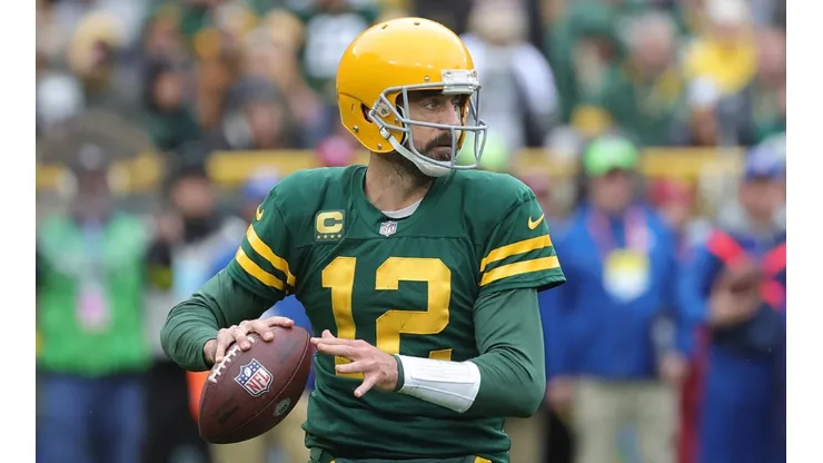 Aaron Rodgers - Green Bay Packers - NFL 2022