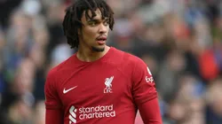 Trent Alexander-Arnold of Liverpool