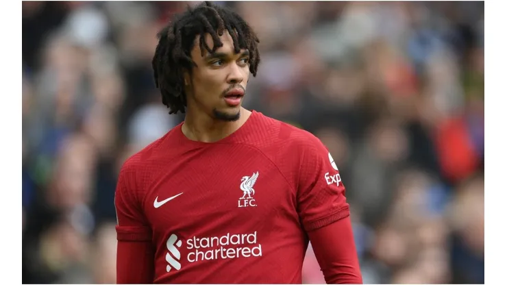 Trent Alexander-Arnold of Liverpool
