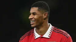 Marcus Rashford of Manchester United