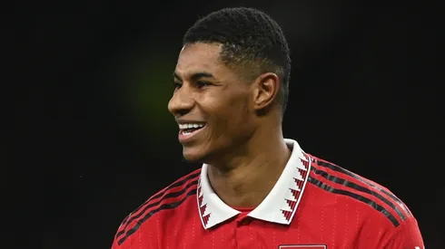Marcus Rashford of Manchester United