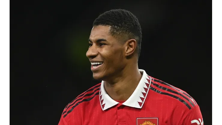 Marcus Rashford of Manchester United