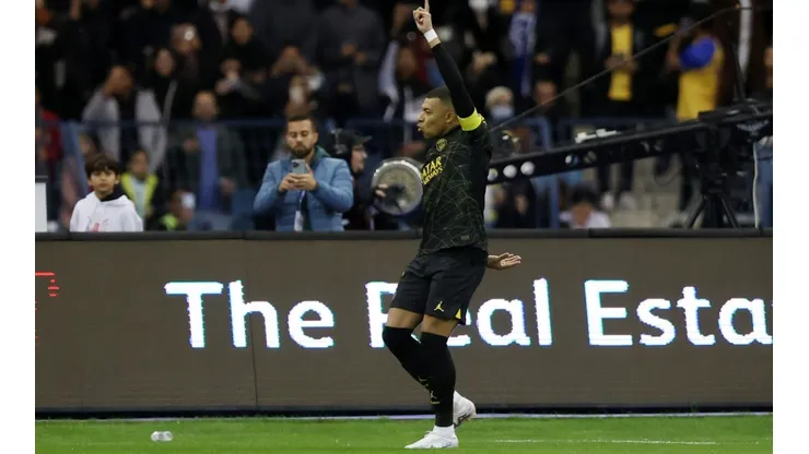 PSG's top scorer Kylian Mbappe will miss a couple of games