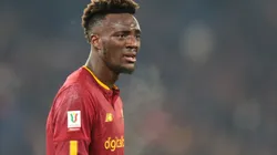 Tammy Abraham of AS Roma