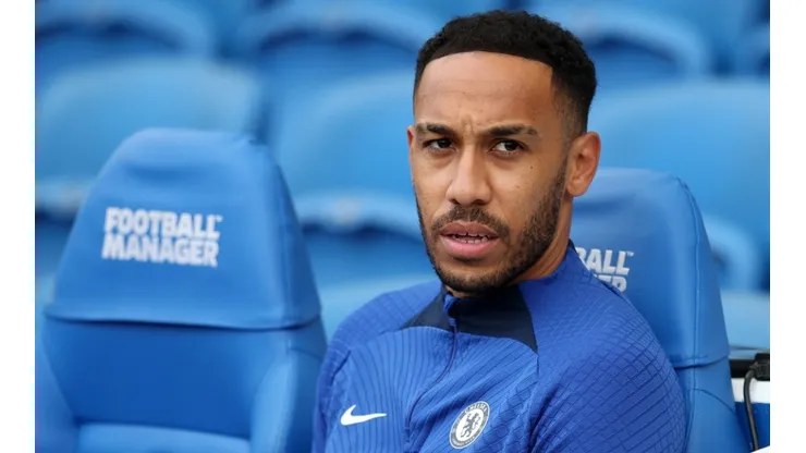 Pierre-Emerick Aubameyang.