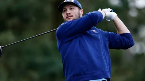 Josh Allen is playing the Pebble Beach Pro-Am instead of the Pro Bowl