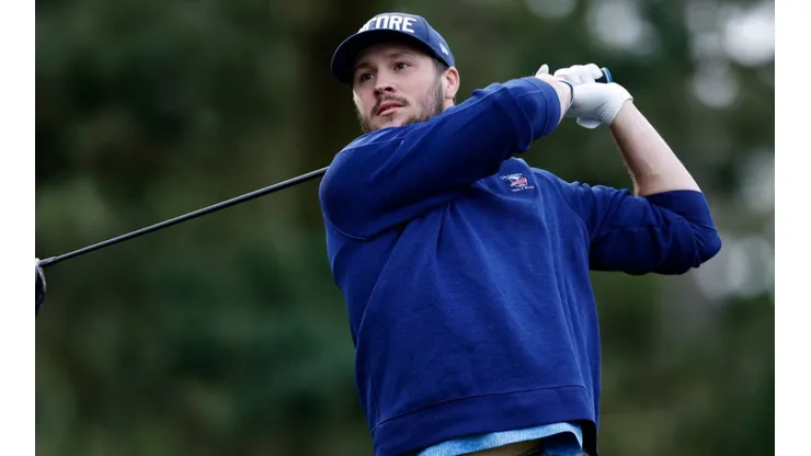 Josh Allen is playing the Pebble Beach Pro-Am instead of the Pro Bowl