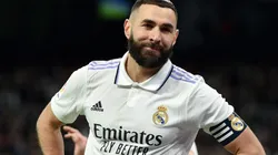 Karim Benzema of Real Madrid