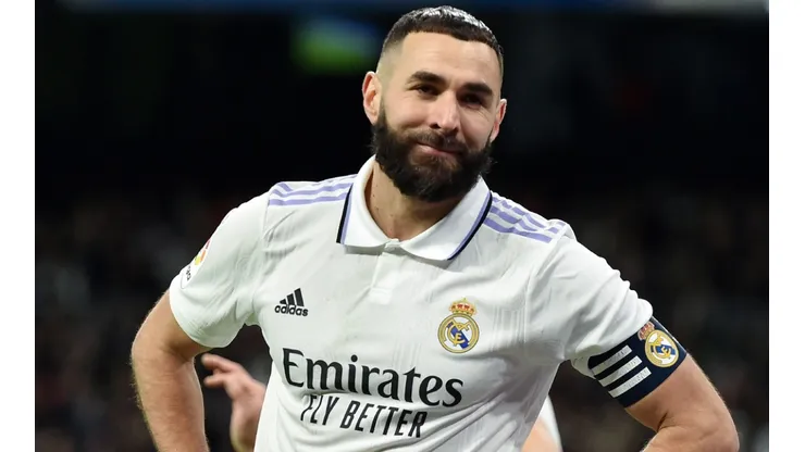 Karim Benzema of Real Madrid