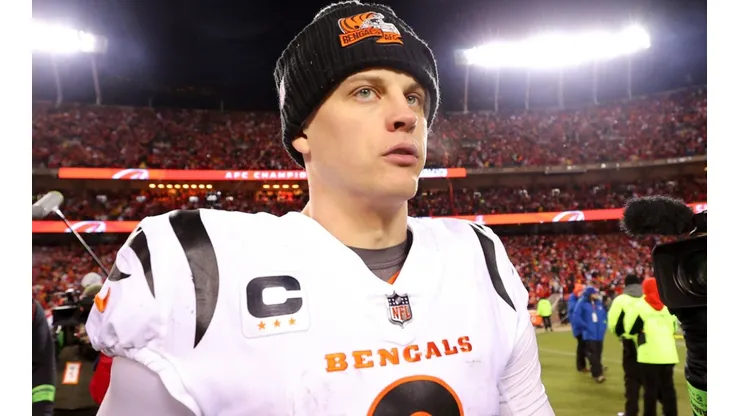 Joe Burrow will not be in the Pro Bowl Games