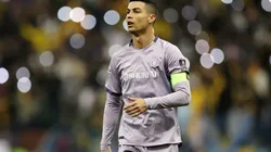 Cristiano Ronaldo playing the Super Cup for Al-Nassr